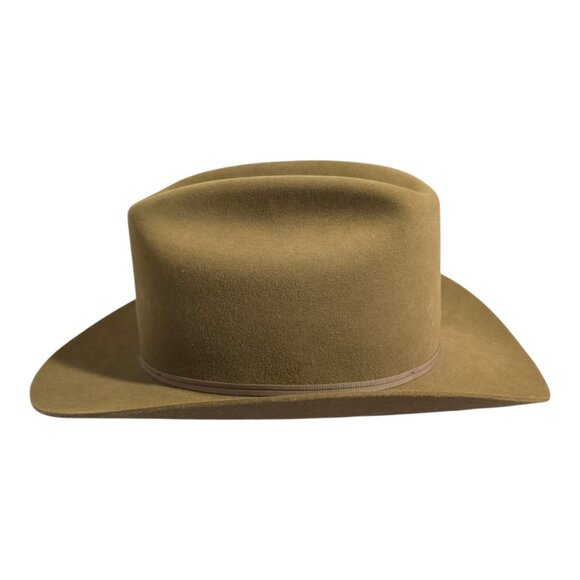 Stetson Range WF2050 4X Beaver Hat in Acorn 3" Brim Size 7 3/8 w/ Box Made USA - Picture 4 of 16
